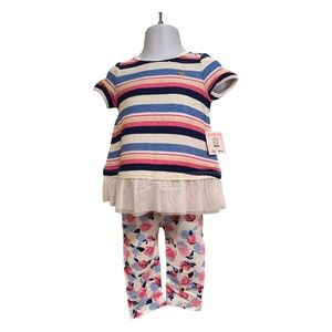 Juicy Couture Baby Girl/Toddler 2pc Tunic and Leggings Set